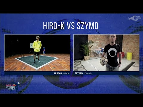 Hiro-K vs Szymo | Top 16 Red Bull Street Style 2020