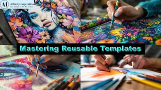 Creating Re Usable Templates on US Letter Size Paper For Sublimation and Crafting