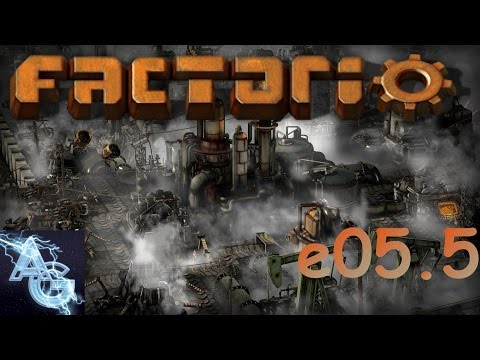 Factorio v0.14.21 w/ Arumba's Angel + Bob's Mod Pack - Let's Play e05.5 Mod Pack update