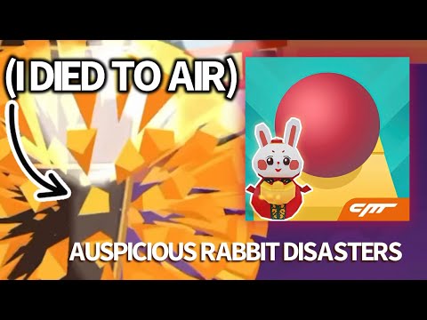 Auspicious Rabbit DISASTERS! (Rolling Sky)
