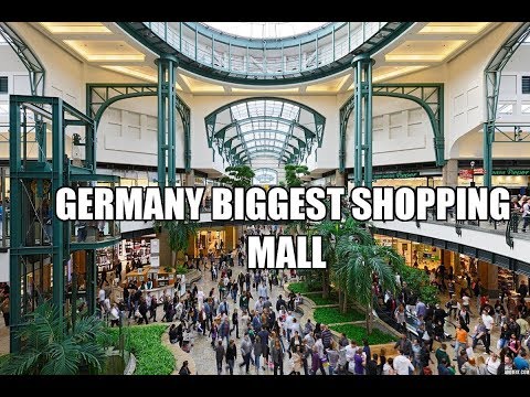 Biggest shopping Mall of Germany - Europe's largest Mall