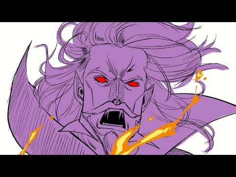 Castlevania Symphony of the Night: Prologue [Animatic]