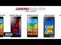 Lenovo Smartphone Evolution