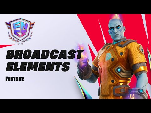Fortnite Champion Series Ch3S2 - Broadcast Elements | Fortnite Competitive
