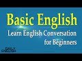 Learn English Conversation For Beginners Basic English Conversation Practice