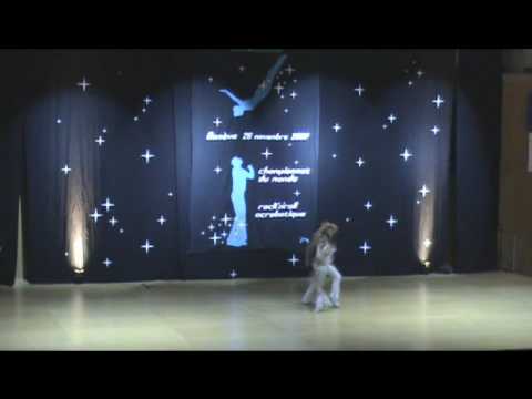 WM Genf 2009 Neven Ivic & Ivana Mihalic Footwork.wmv