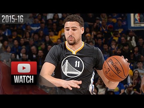 Klay Thompson Full Highlights vs Nuggets (2016.01.02) - 26 Pts, 7 Reb, CLUTCH!