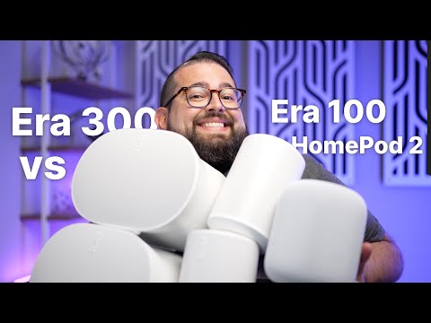Sonos Era 300 and Era 100 In-Depth Review vs. HomePod 2!