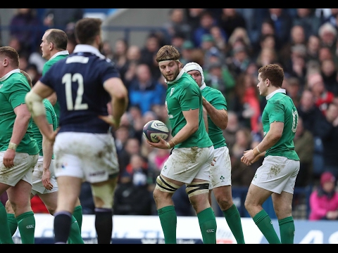 Henderson drives over from short range! | RBS 6 Nations