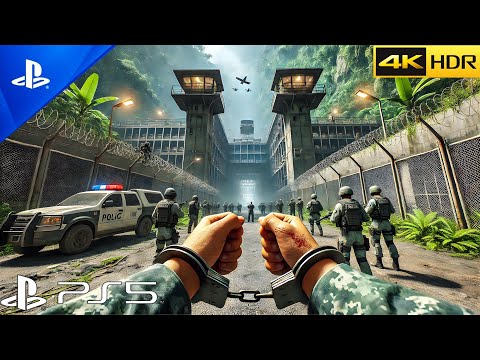 CHINESE PRISON ESCAPE | Realistic Ultra Cinematic Graphics Gameplay 4k60fps
