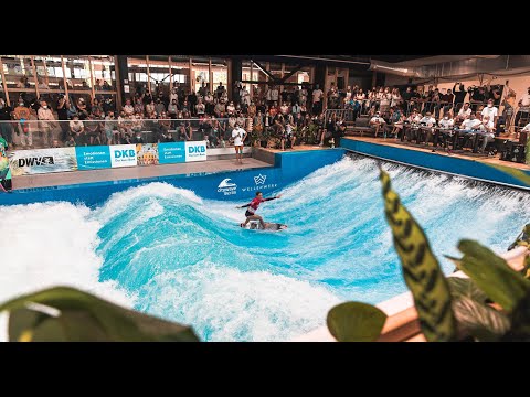 Deutsche Meisterschaft im Rapid Surfing 2020 im Wellenwerk Berlin