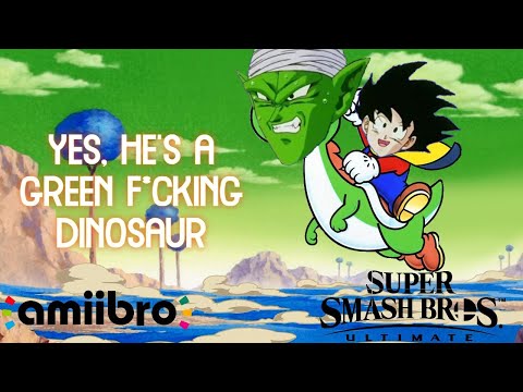 This Yoshi Amiibo actually is HYPE - Amiibro S1E5 Yoshi