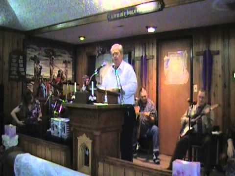 gateway tabernacle clip 4/15/10 bro jack white testifies, sings