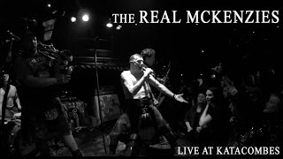 The Real McKenzies - Live At Katacombes (Yes, Midnight Train To Moscow, Stephen's Green)