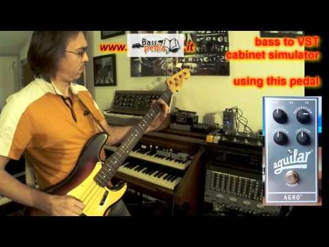 Rock Bass Sound - 10 overdrive pedals comparison - Fender Precision Bass