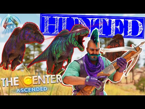 ARK But An ACRO FAMILY Is Hunting Me Down | Server Shenanigans
