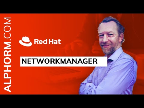 Tuto Red Hat Administration Système 3 RHCSE RH254 | NetworkManager