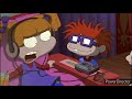 Rugrats In Paris The Movie DVD Menu Walk Through Tommy Angelica Chuckie Phil Lil LaCouche