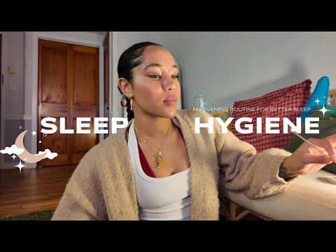 My Evening Routine For Good Sleep & To Wake Up At 5am
