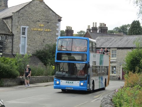 [THRASH] Stagecoach Yorkshire 17643 W643RND on PS to Chatsworth 20230710 Part 1