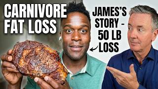 Carnivore Fat Loss That Actually Works | James's Story