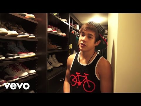 Austin Mahone - Austin Shows Off His Sneaker Collection (VEVO LIFT)
