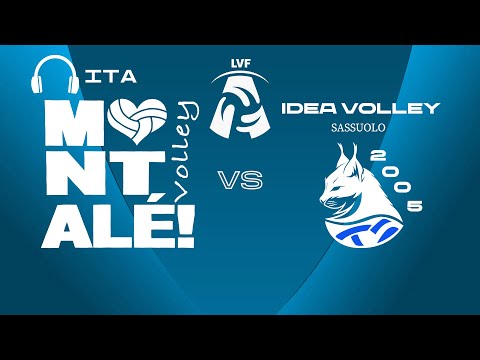 LIVE 🔴 Montale vs. Sassuolo - Serie A2 Femminile | 2022/23