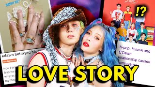 The CONTROVERSIAL Love Story of Hyuna &amp; Dawn