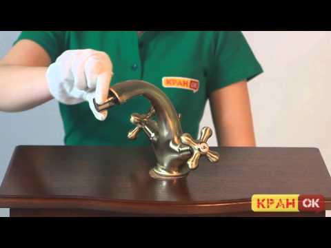 Бронзовый кран для кухонной мойки Испания GENEBRE NEW REGENT CLASSIC 68595094366 - фото 3 - id-p565787570