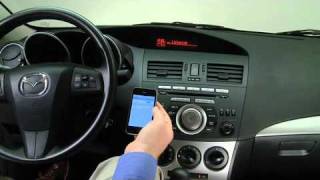 2011 - 2010 Mazda 3 Bluetooth Hands Free Phone Tutorial