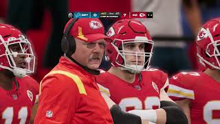 Detroit Lions vs Kansas City Chiefs Week 1 Madden 24 New Updated Rosters 09/2023