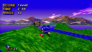 Sonic X-treme: The Last Version Before It Was Cancelled (Sega Saturn)