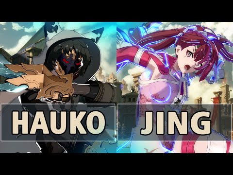 GBVSR:🔥hauko (seox) Vs Revo | Jing (Meg)🔥| High Level Gameplay.