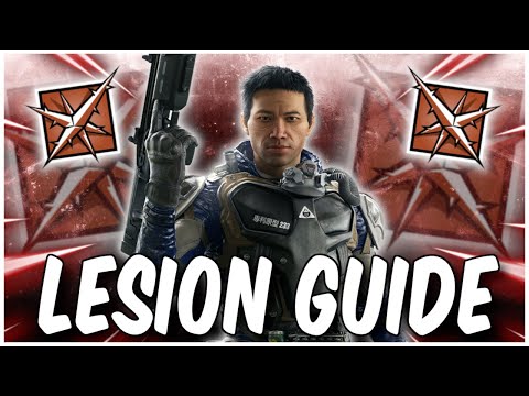 How To Play Lesion! Operator Guide 2022! - Rainbow Six Siege
