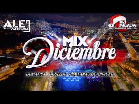 Mix Lizandro Meza Decembrino - La Matica - La Bella - Campanas De Navidad