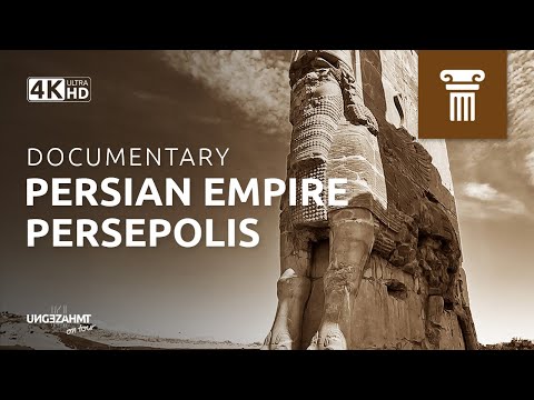 Persepolis - Hauptstadt des antiken Persiens in 4K