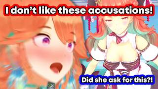 Kiara's reaction when HoloEN accused her for this is hilarious