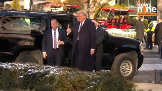 Trump Inauguration: Donald Trump and Family Attend Church Service | News9