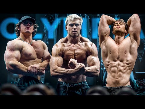 Training with David Laid & Sam Sulek at Mr. Olympia 2025