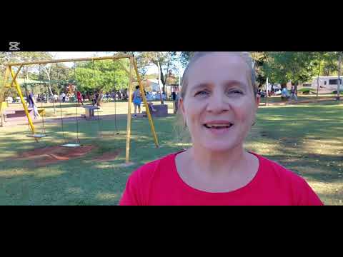 Encuentro rodantero en Azara Misiones