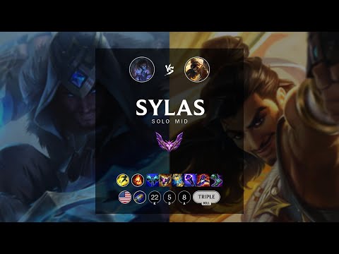 Sylas Mid vs Akshan - NA Master Patch 12.11
