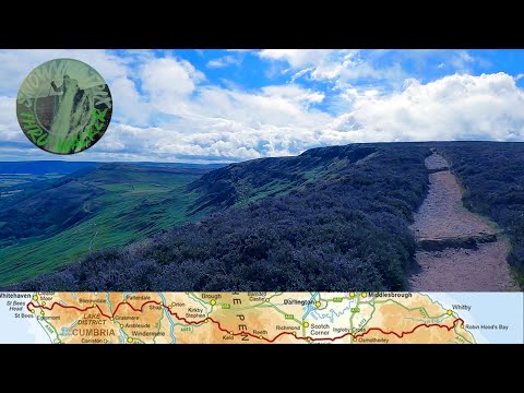 The Coast to Coast (part 10) Gold Hill to Lion Inn