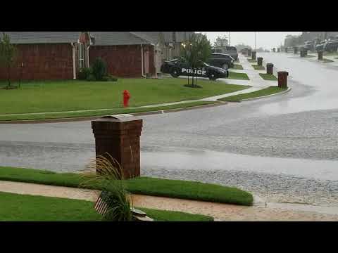 Rain, Thunderstorm, NW Oklahoma City