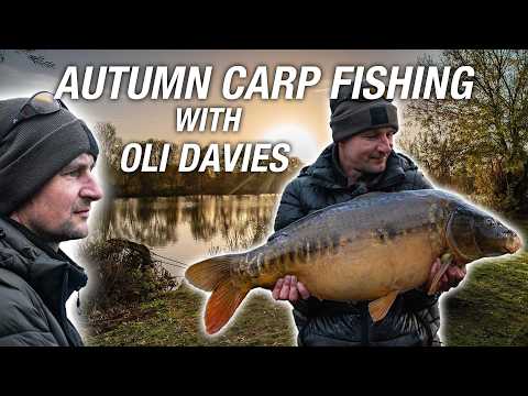 Autumn Carp Fishing | Oli Davies | Proactive & Reactive fishing to Catch More Carp | Barham Lakes