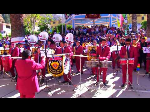 HUATA Virgen de la Asunción+Banda La Única de Marcará + CONCURSO
