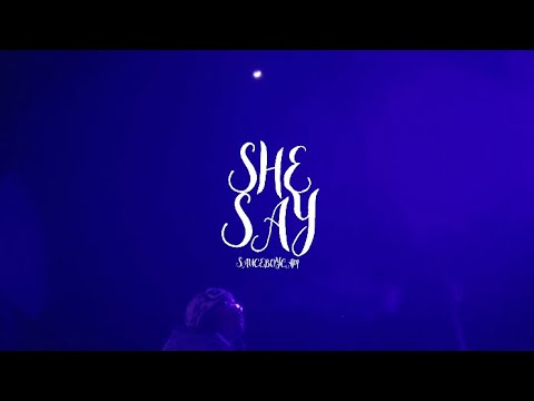 Sauceboycam- She Say (Official Visualizer)