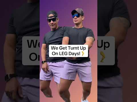 We Turnt Up On Leg Day #gymtok #dancechallenge #fitness #fyp is #bluescrubs #trending #dancetrend