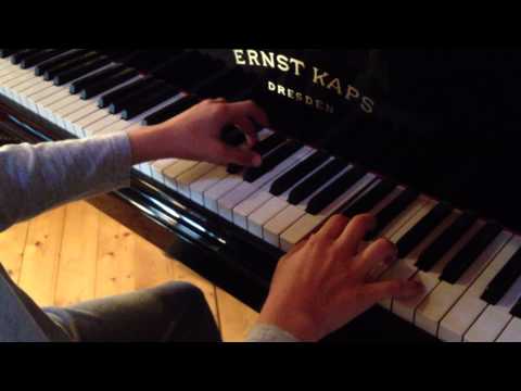 Klavierstück "Purzelbaumkönig" von M. Schoenmehl  //  Herr Donitz