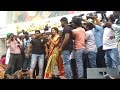 Heroines Mehreen Pirzada And Rashi Khanna At CMR Shopping Mall Opening In Tirupathi