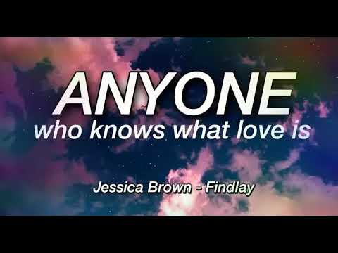 Anyone Who Knows What Love Is - Jessica Brown Findlay // Lyrics (Black Mirror Song)